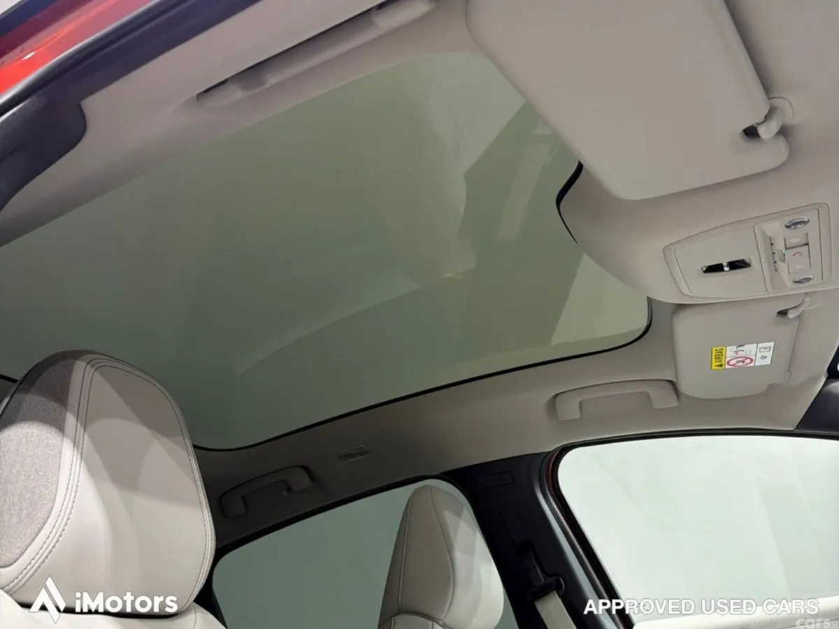 Nissan Leaf SUV, Electric, 2026, Red