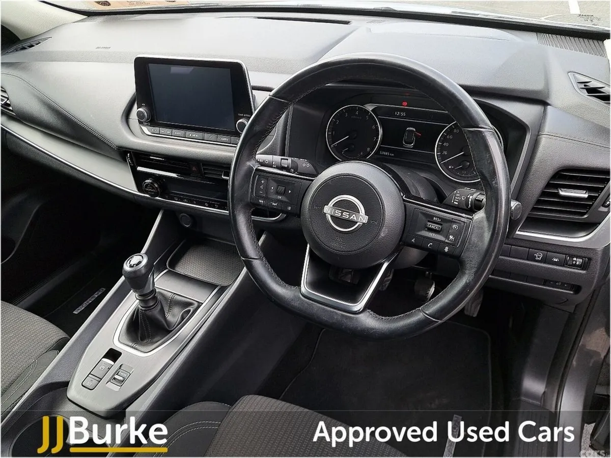 Nissan Qashqai SUV, Petrol, 2024, Grey