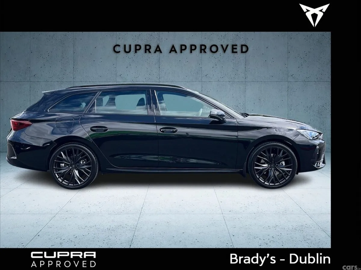 Cupra Leon Estate, Petrol, 2026, Black