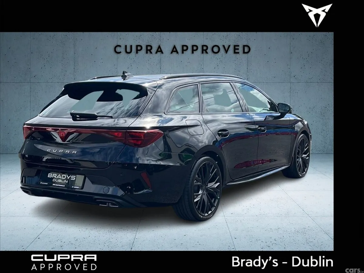 Cupra Leon Estate, Petrol, 2026, Black