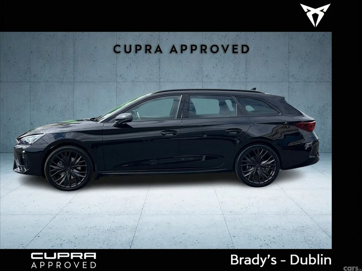 Cupra Leon Estate, Petrol, 2026, Black