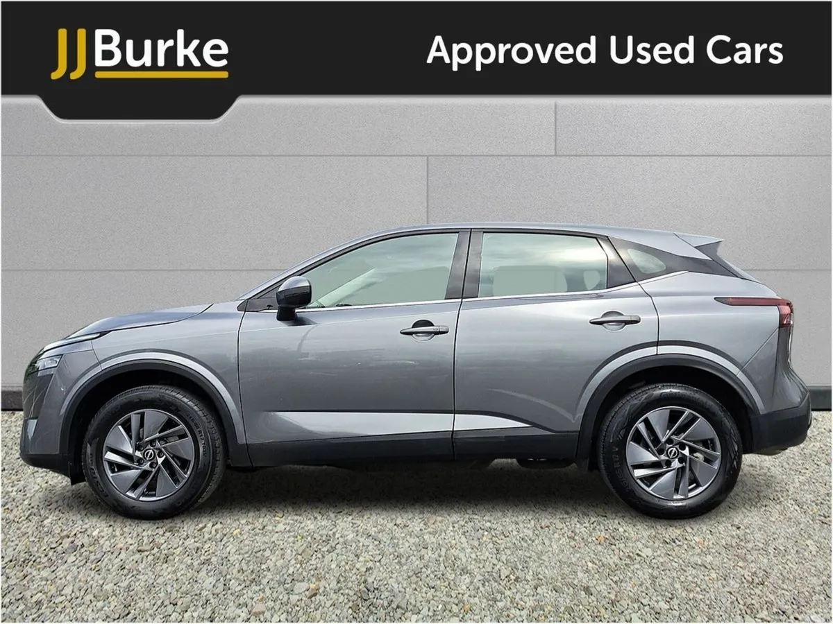 Nissan Qashqai SUV, Petrol, 2024, Grey