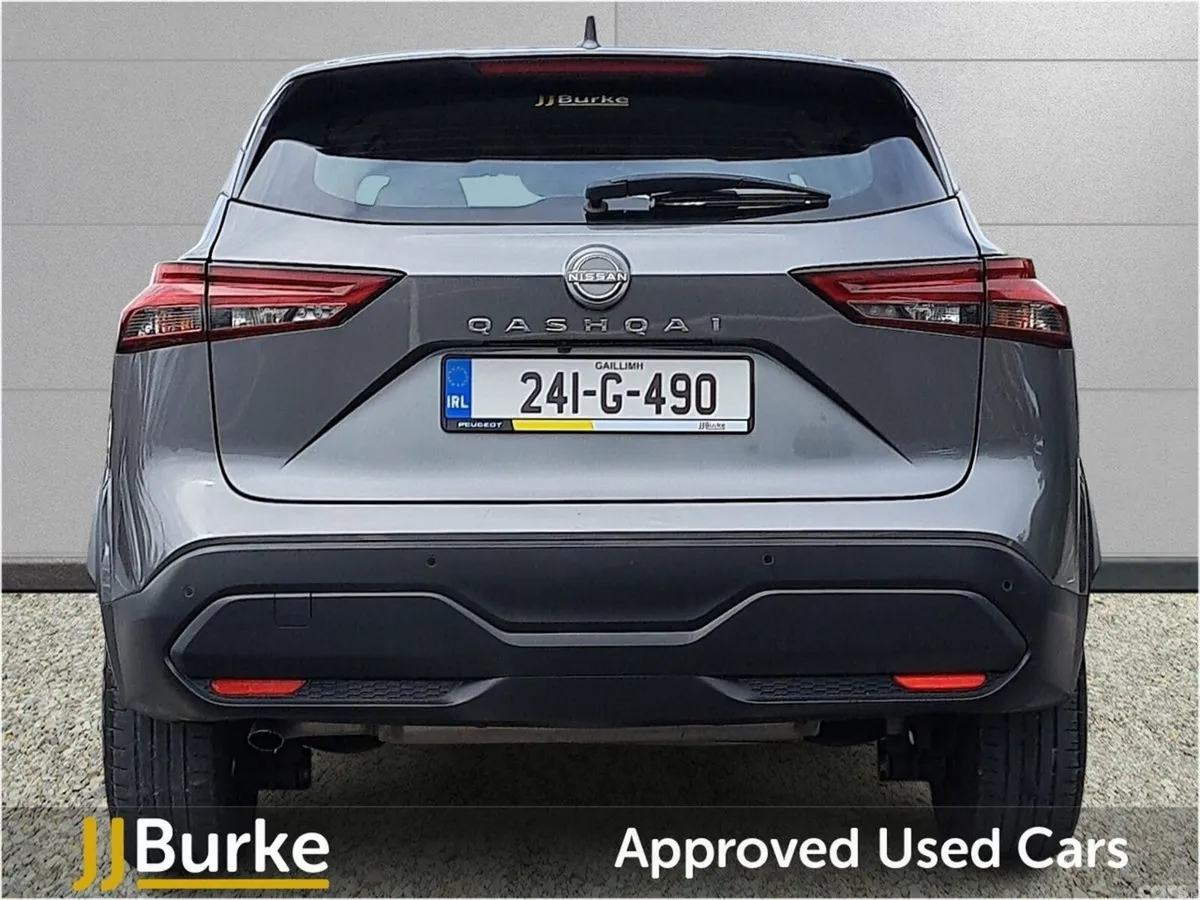 Nissan Qashqai SUV, Petrol, 2024, Grey