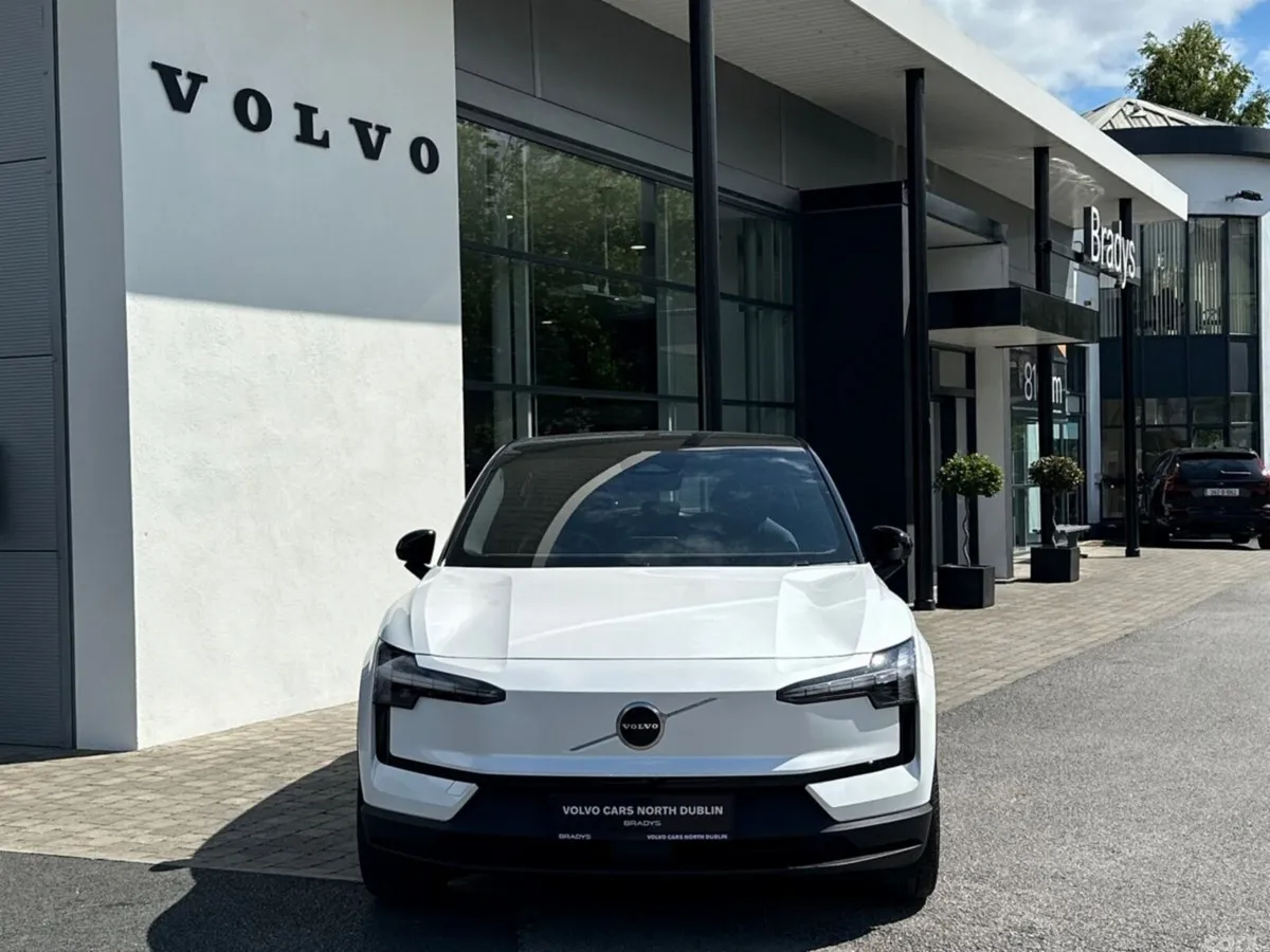 Volvo EX30 SUV, Electric, 2025, White