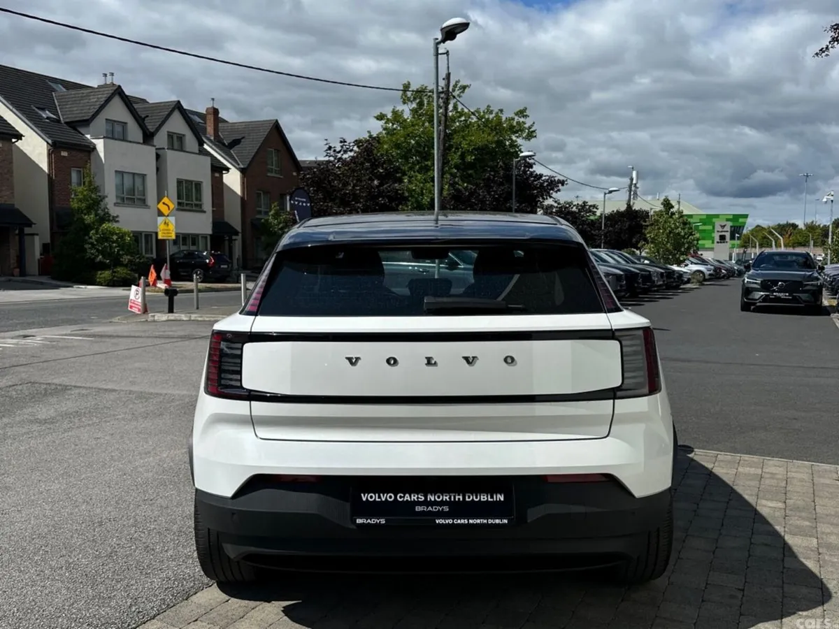 Volvo EX30 SUV, Electric, 2025, White