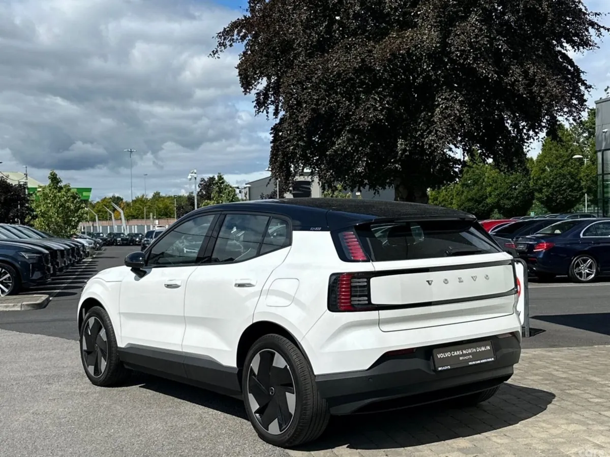 Volvo EX30 SUV, Electric, 2025, White