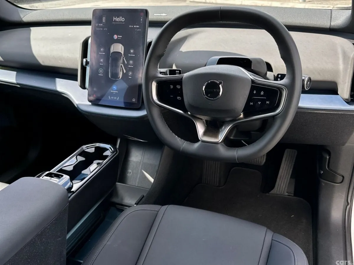 Volvo EX30 SUV, Electric, 2025, White