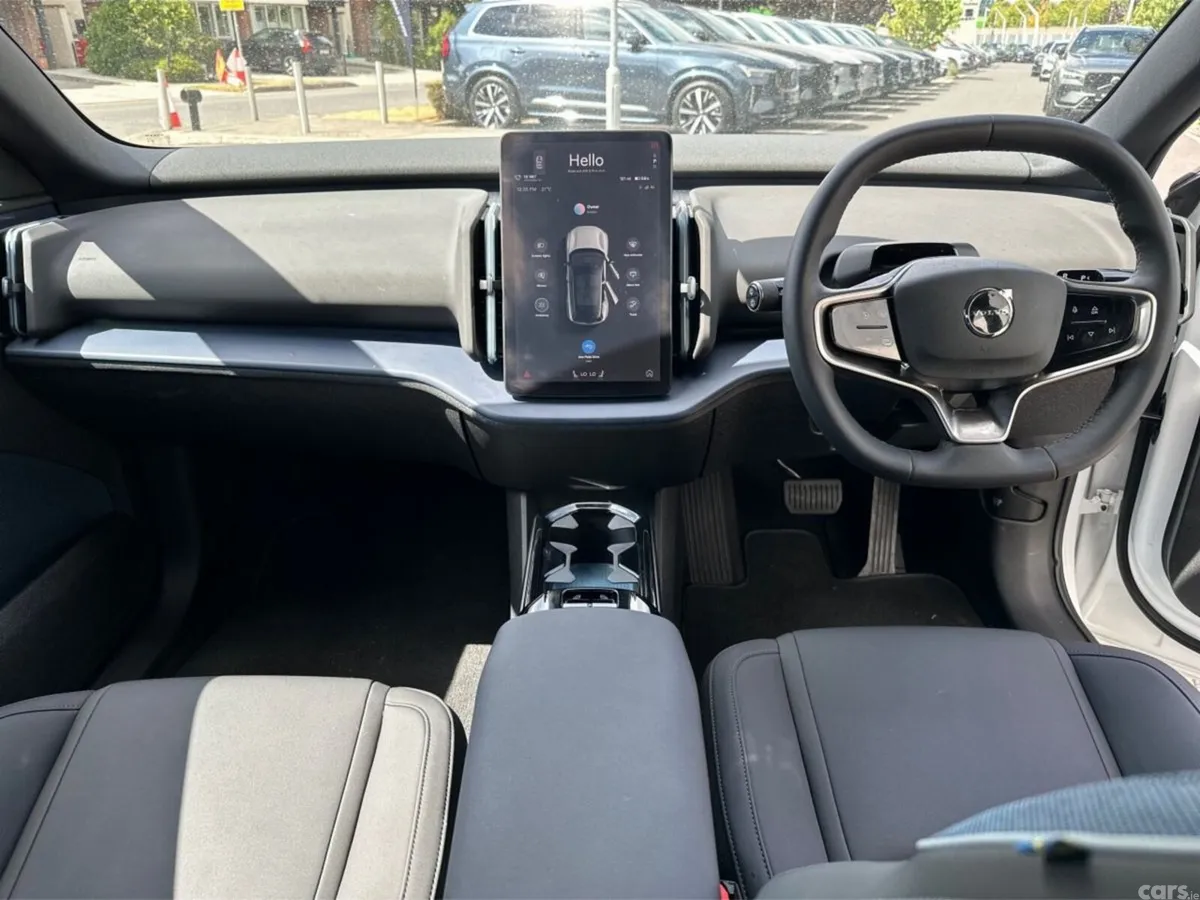 Volvo EX30 SUV, Electric, 2025, White
