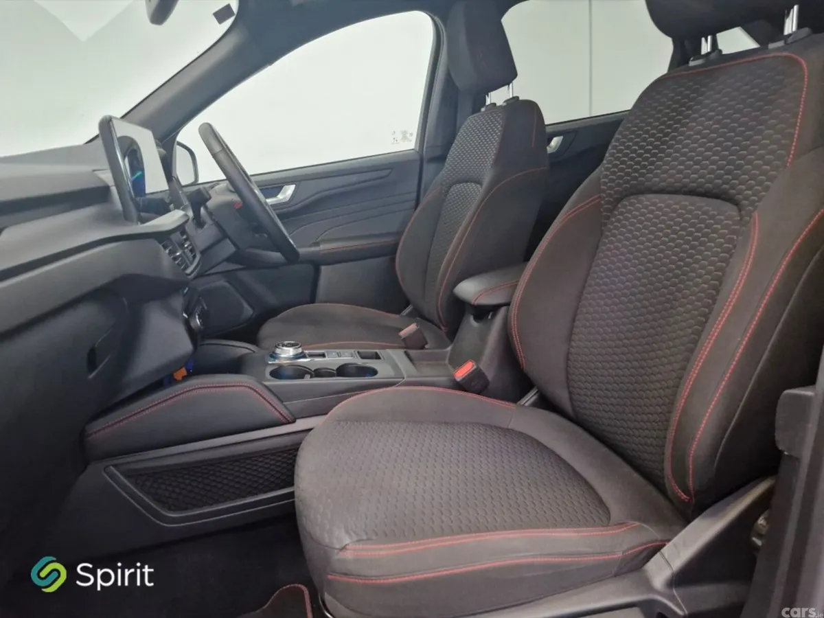 Ford Kuga SUV, Petrol Plug-in Hybrid, 2025, Black