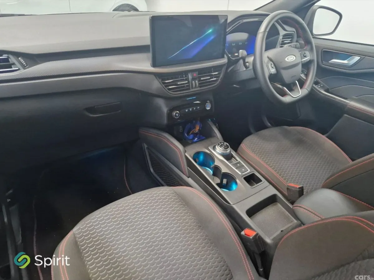 Ford Kuga SUV, Petrol Plug-in Hybrid, 2025, Black