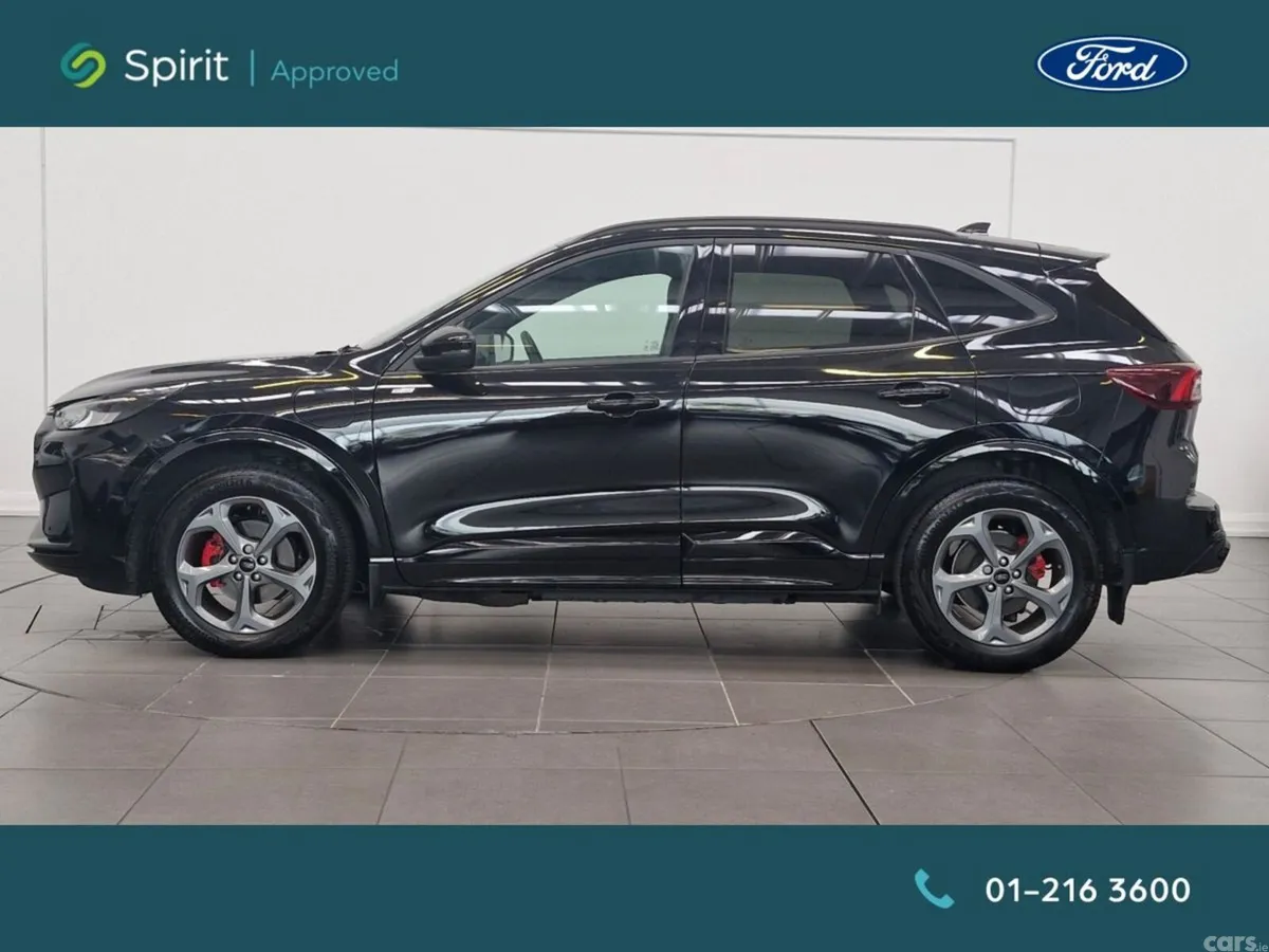 Ford Kuga SUV, Petrol Plug-in Hybrid, 2025, Black