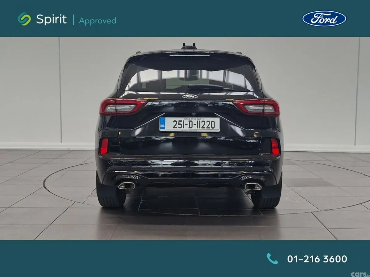 Ford Kuga SUV, Petrol Plug-in Hybrid, 2025, Black
