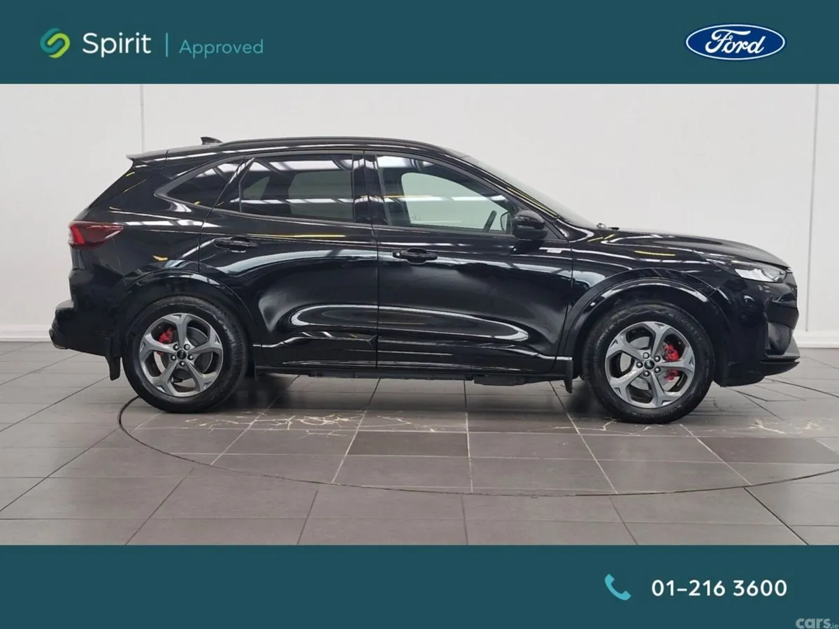 Ford Kuga SUV, Petrol Plug-in Hybrid, 2025, Black