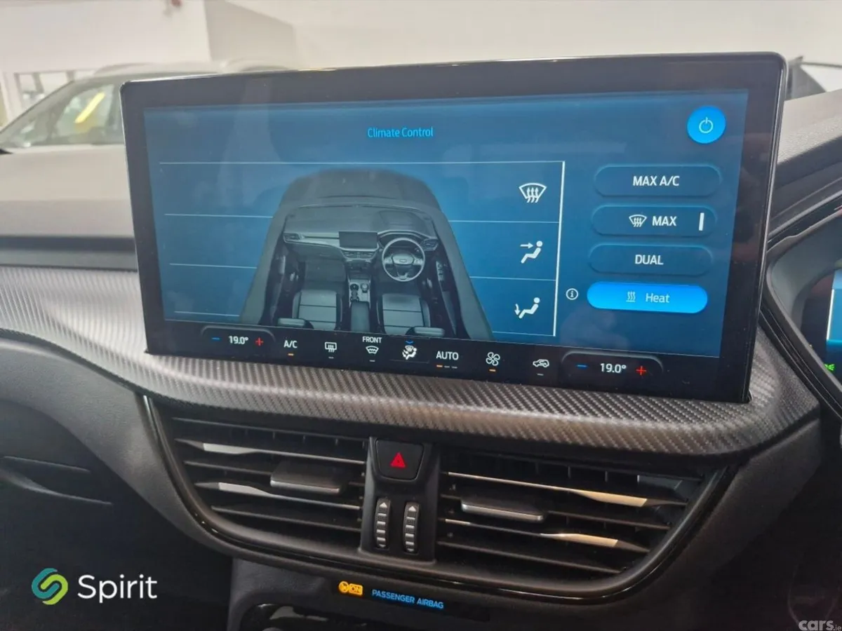 Ford Kuga SUV, Petrol Plug-in Hybrid, 2025, Black