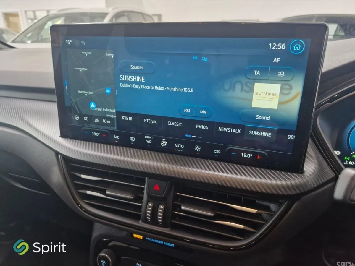 Ford Kuga SUV, Petrol Plug-in Hybrid, 2025, Black