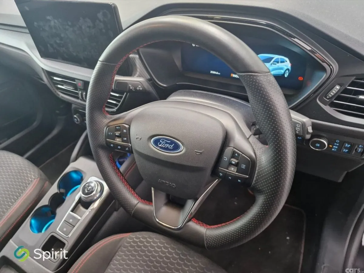 Ford Kuga SUV, Petrol Plug-in Hybrid, 2025, Black