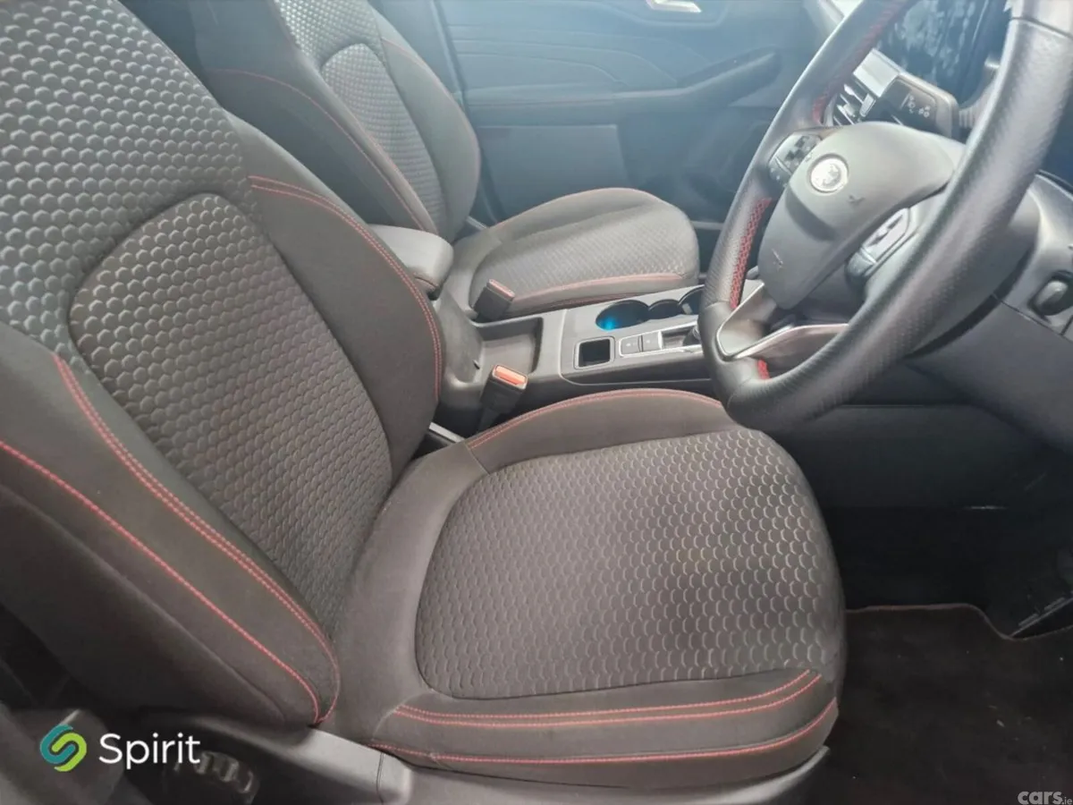 Ford Kuga SUV, Petrol Plug-in Hybrid, 2025, Black