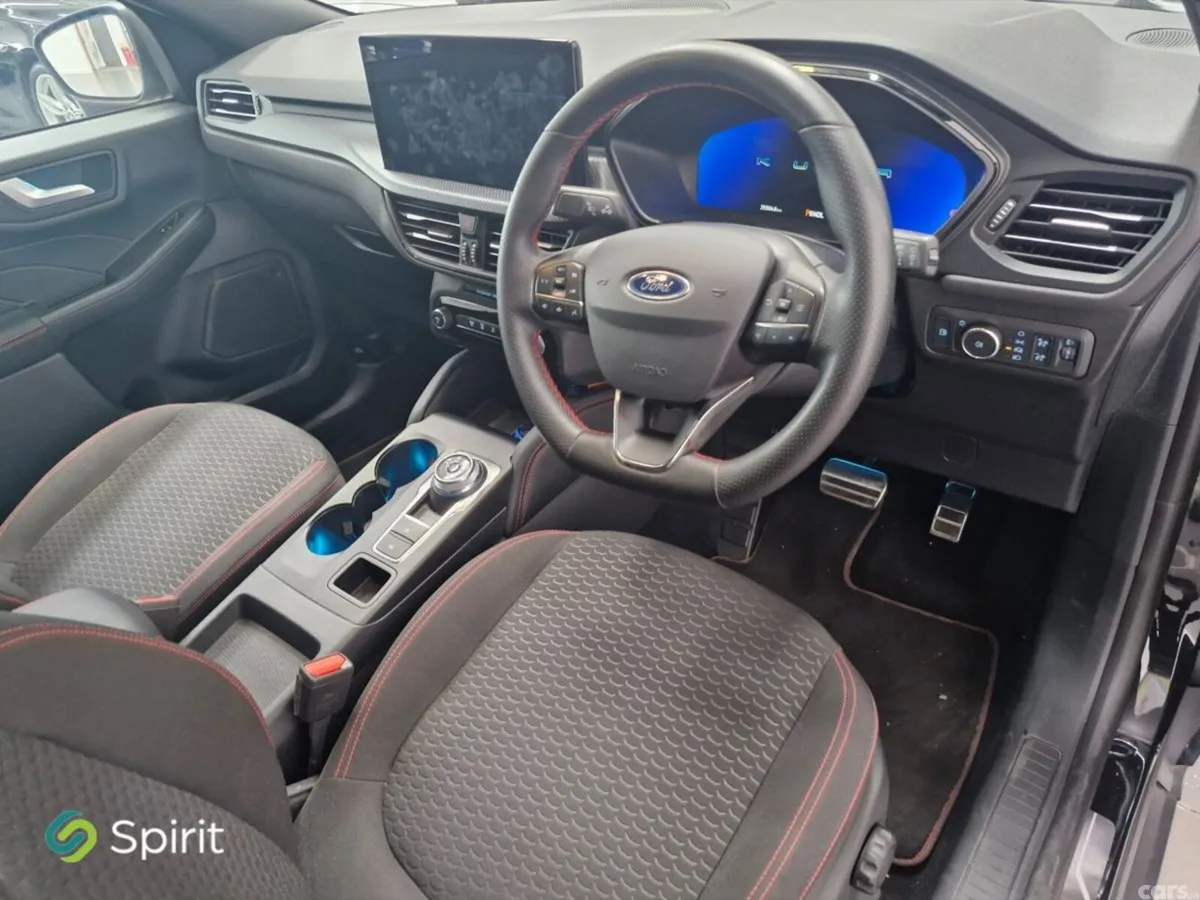 Ford Kuga SUV, Petrol Plug-in Hybrid, 2025, Black