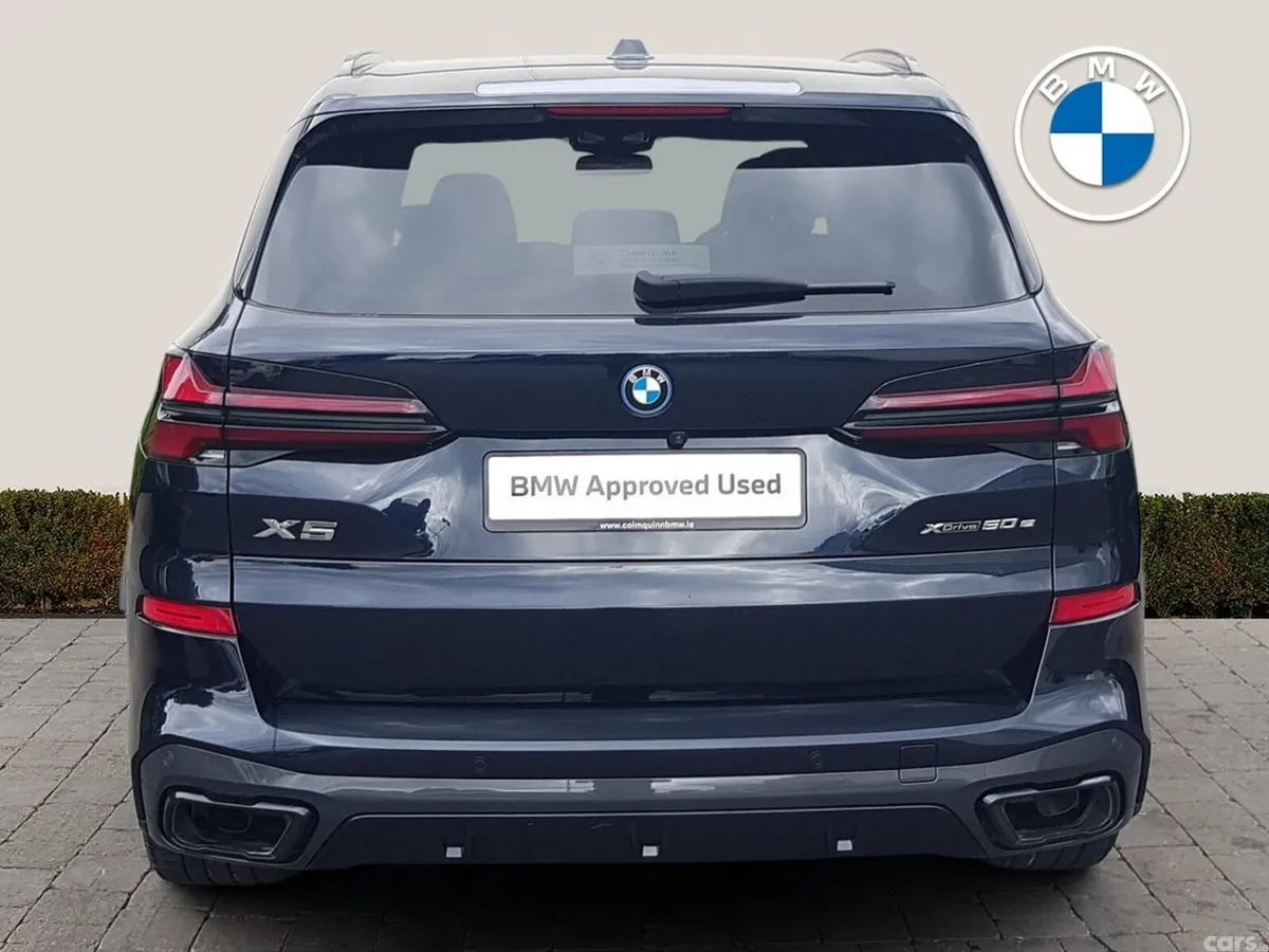 BMW X5 SUV, Petrol Plug-in Hybrid, 2023, Black