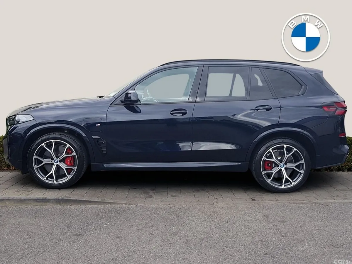 BMW X5 SUV, Petrol Plug-in Hybrid, 2023, Black