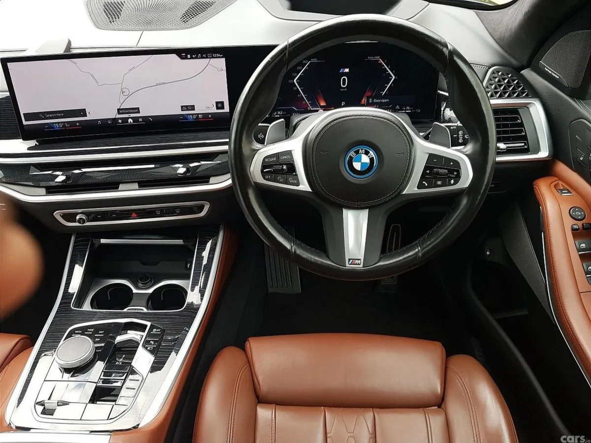 BMW X5 SUV, Petrol Plug-in Hybrid, 2023, Black