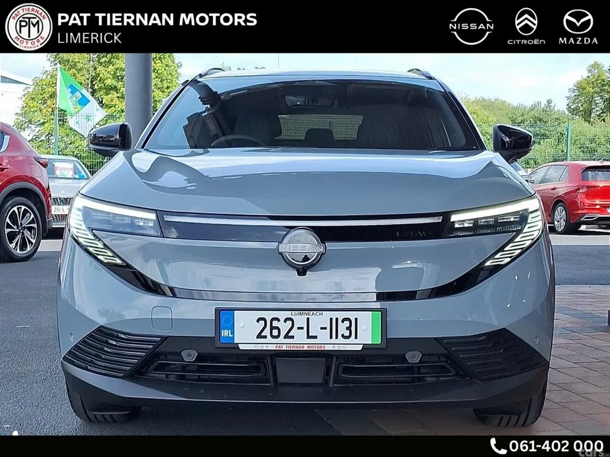 Nissan Leaf Hatchback, Electric, 2026, Grey