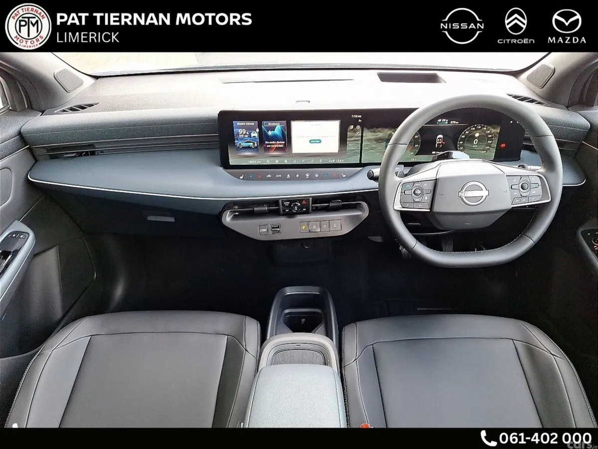 Nissan Leaf Hatchback, Electric, 2026, Grey