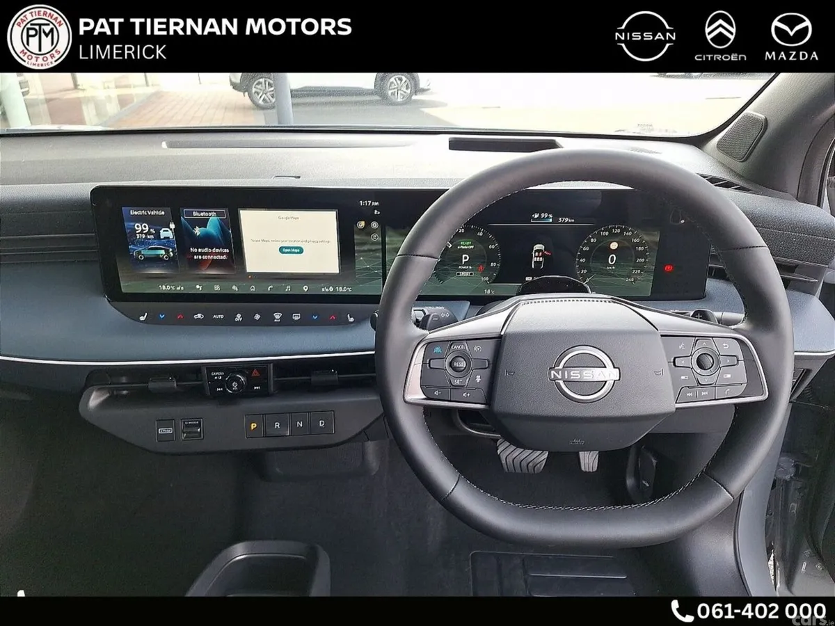 Nissan Leaf Hatchback, Electric, 2026, Grey