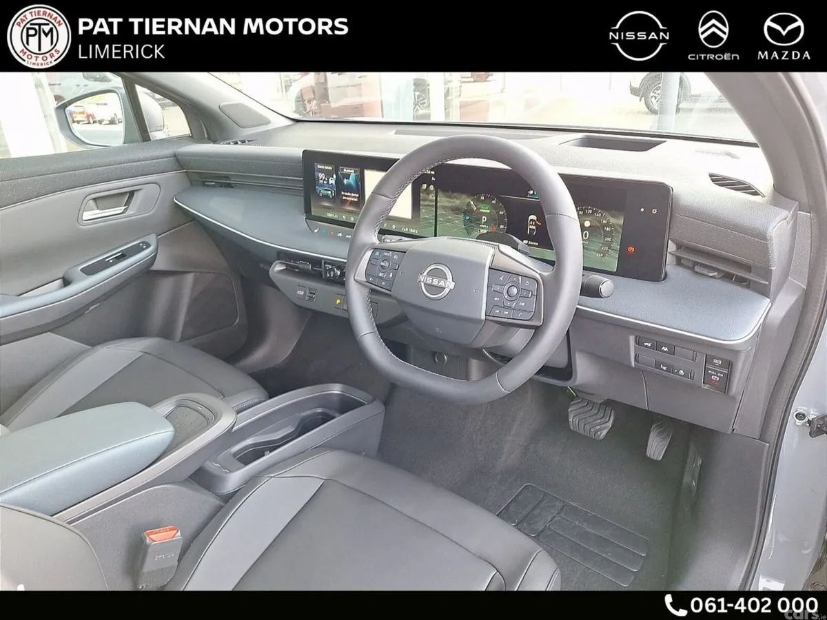 Nissan Leaf Hatchback, Electric, 2026, Grey