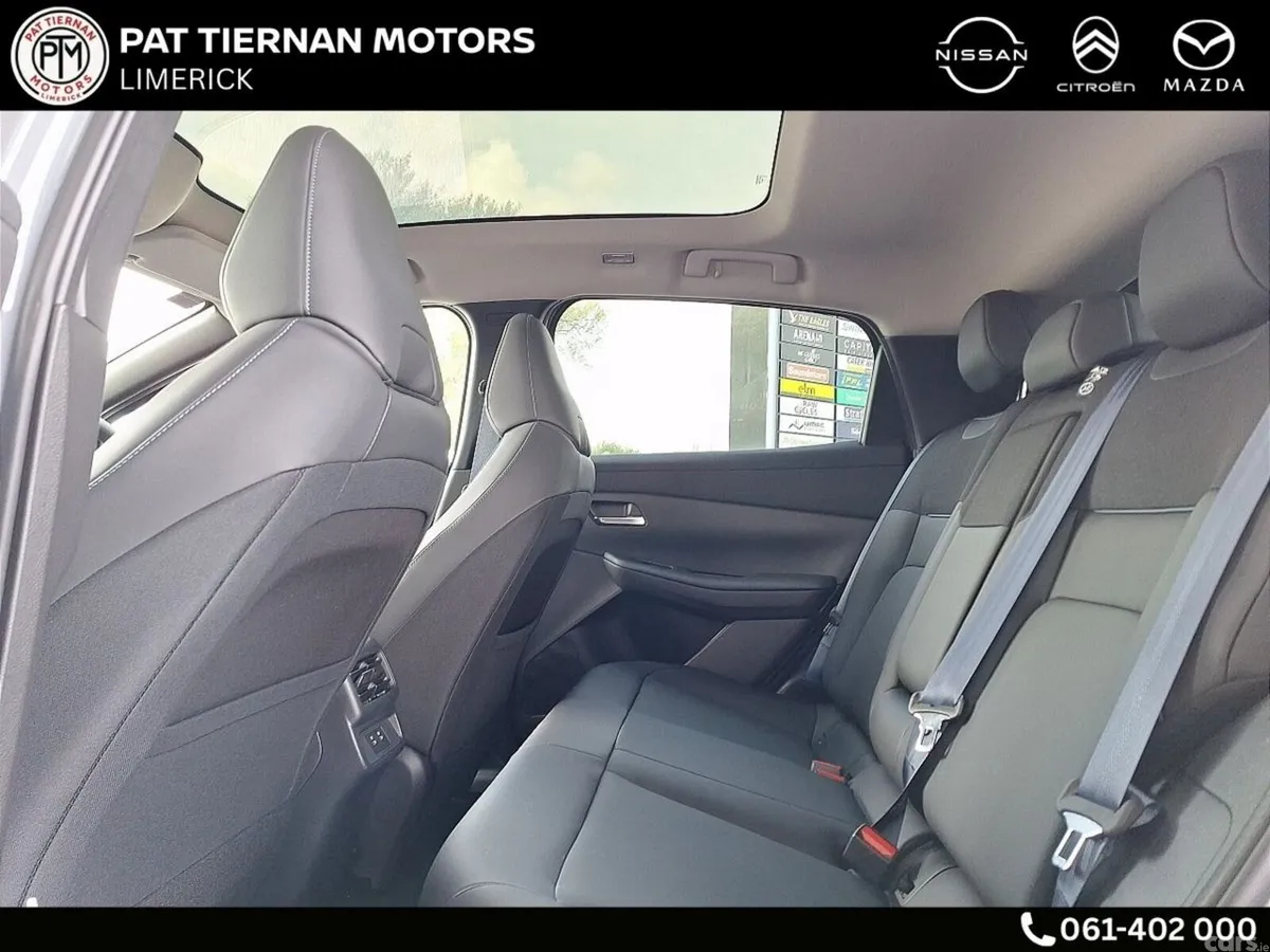 Nissan Leaf Hatchback, Electric, 2026, Grey