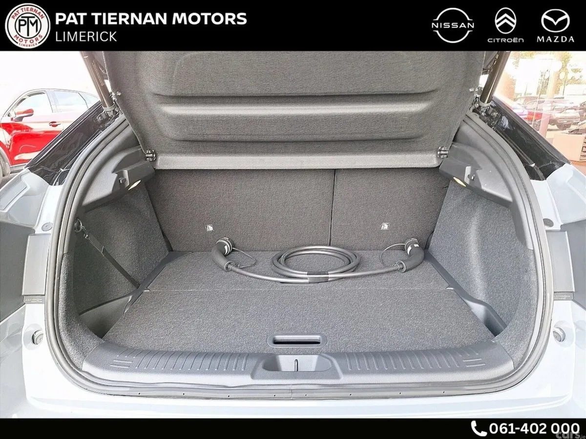 Nissan Leaf Hatchback, Electric, 2026, Grey
