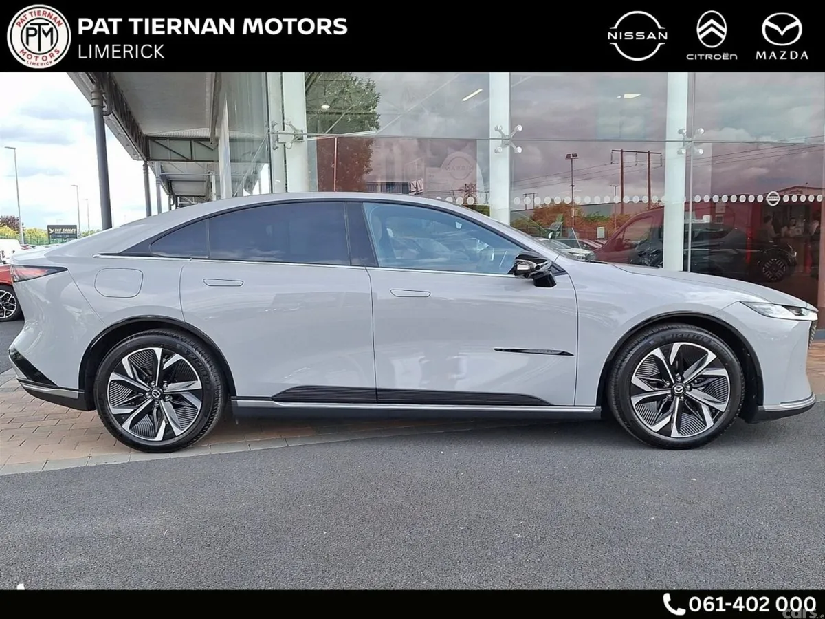 Mazda 6e Saloon, Electric, 2026, Grey