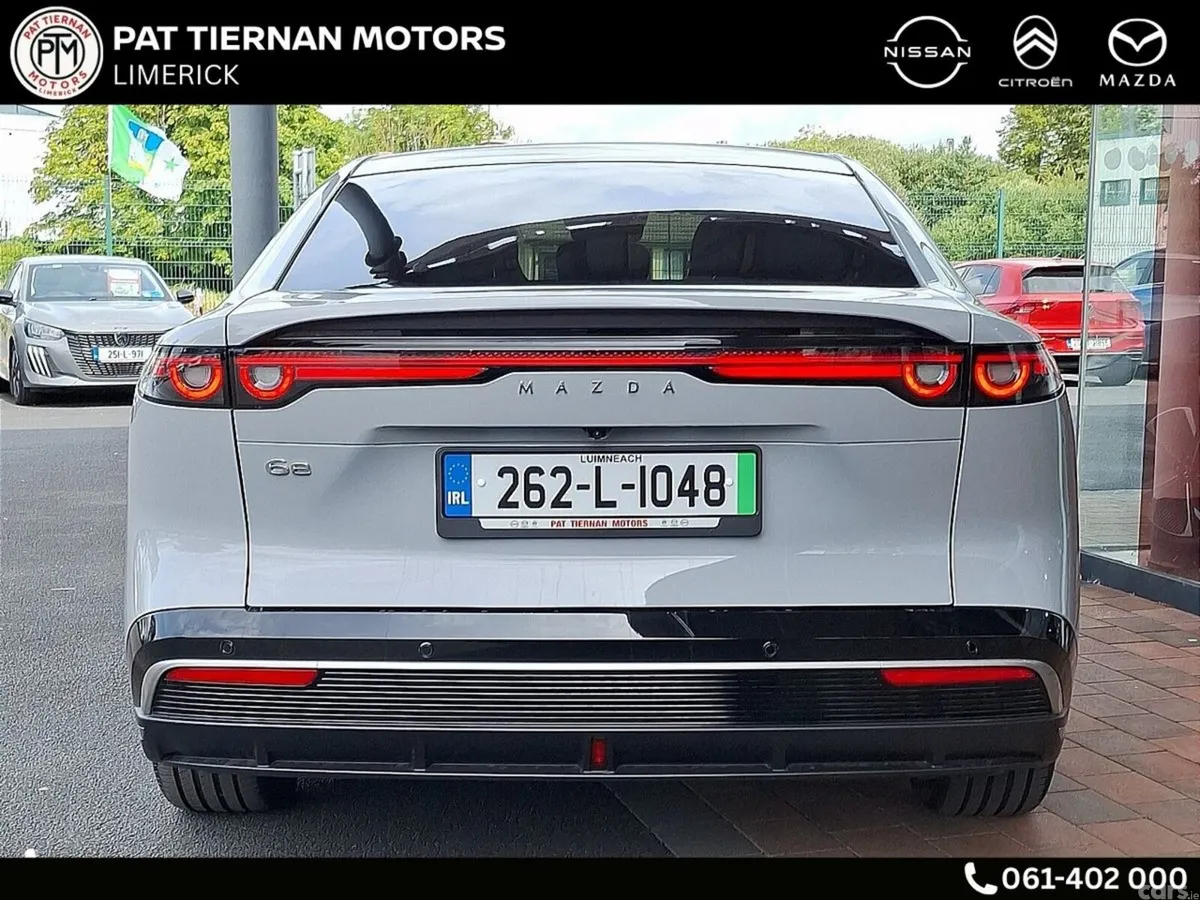 Mazda 6e Saloon, Electric, 2026, Grey