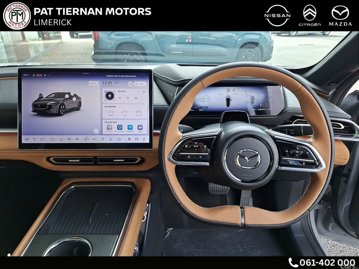Mazda 6e Saloon, Electric, 2026, Grey