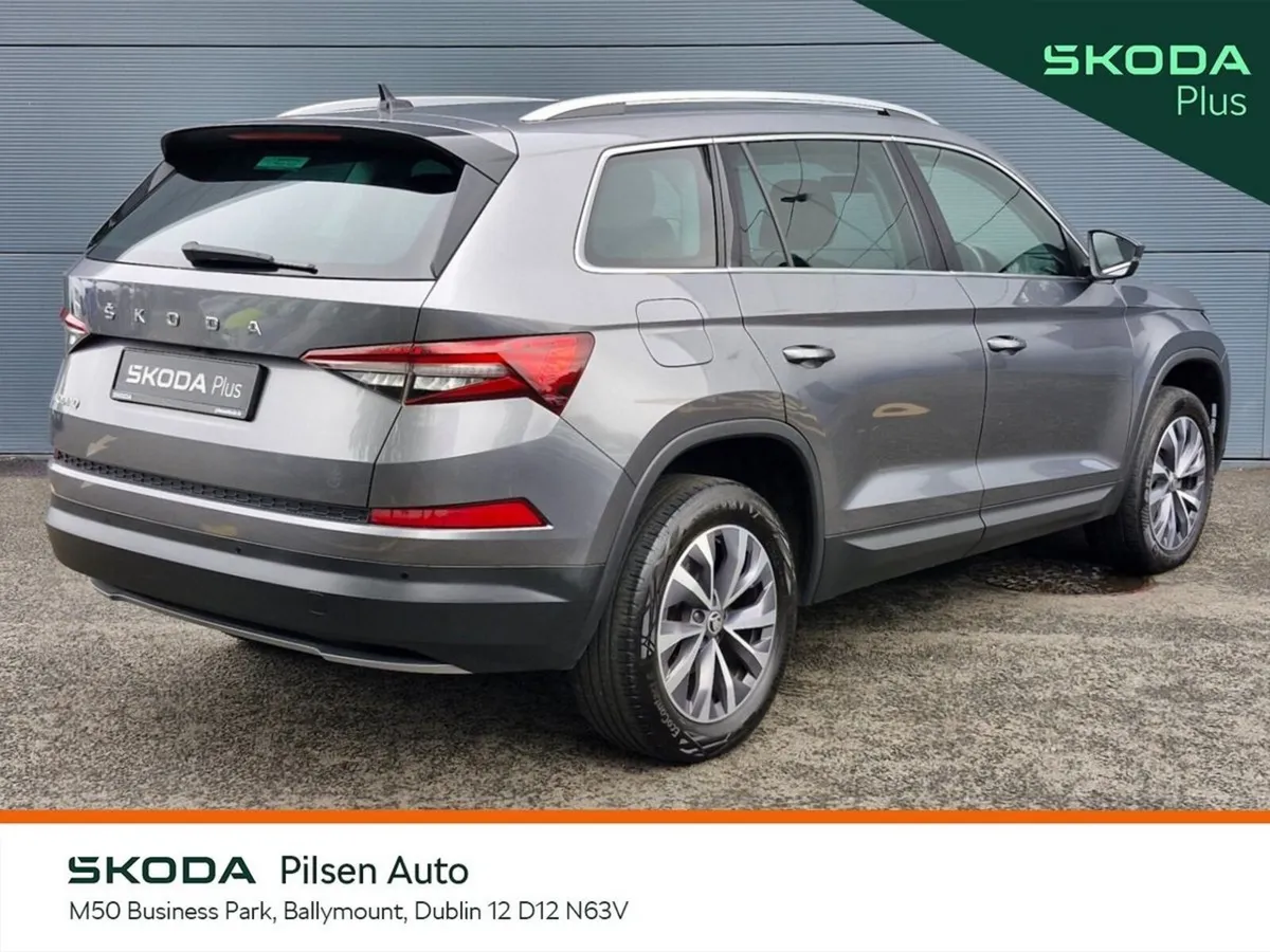 Skoda Kodiaq SUV, Diesel, 2023, Grey