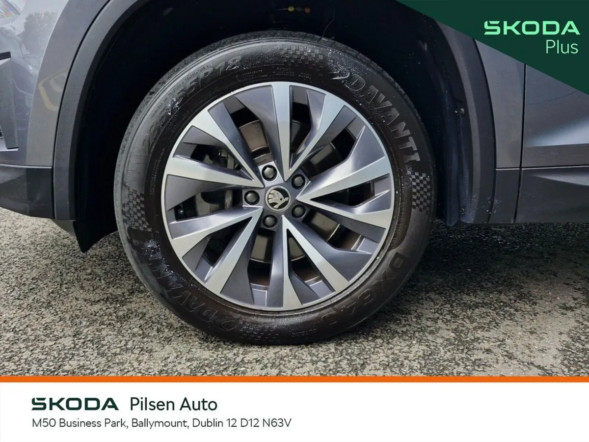 Skoda Kodiaq SUV, Diesel, 2023, Grey