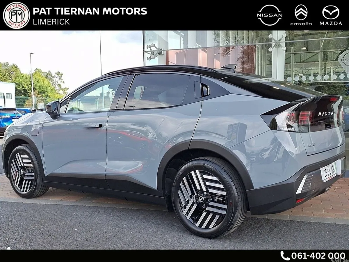 Nissan Leaf Hatchback, Electric, 2026, Grey