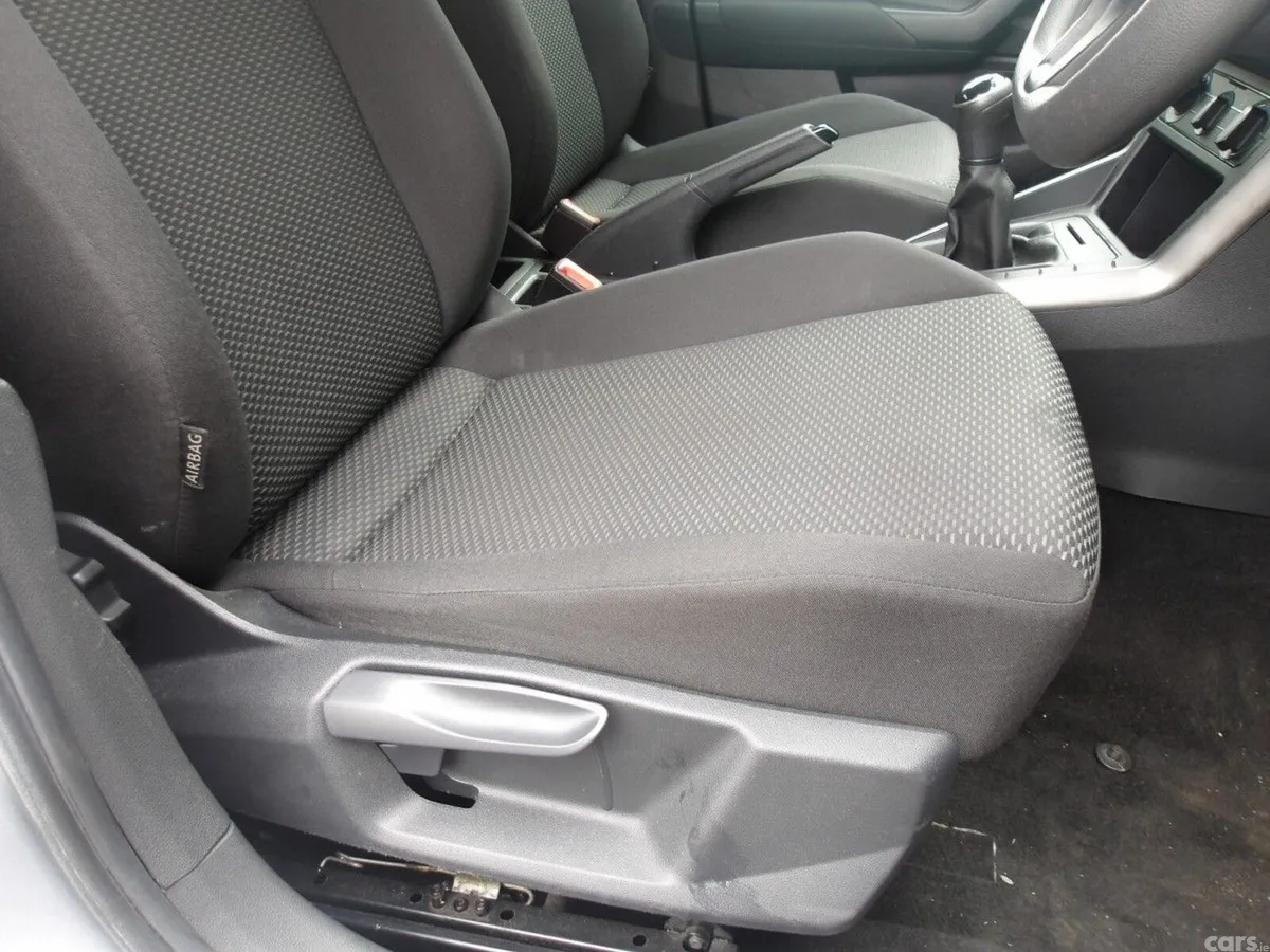 Volkswagen Polo Hatchback, Petrol, 2020, Silver