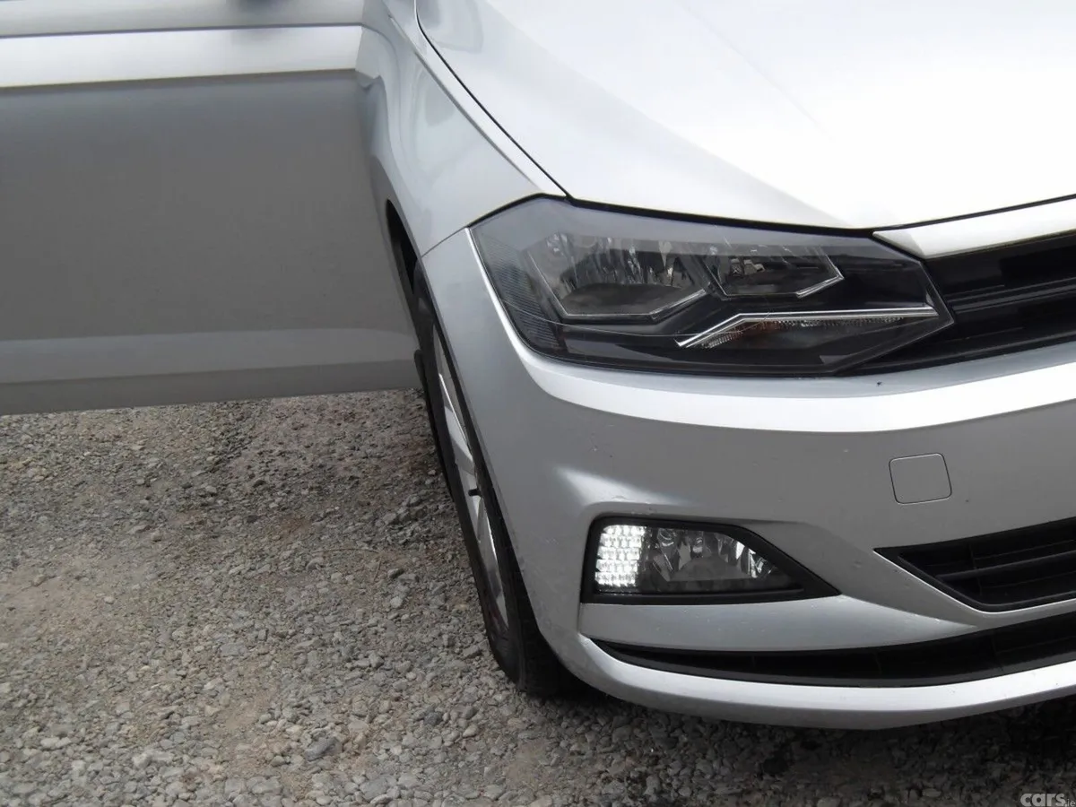 Volkswagen Polo Hatchback, Petrol, 2020, Silver