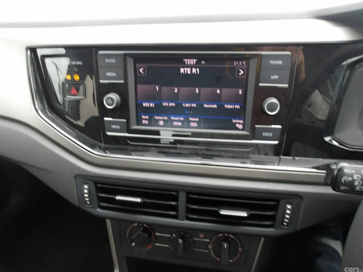 Volkswagen Polo Hatchback, Petrol, 2020, Silver