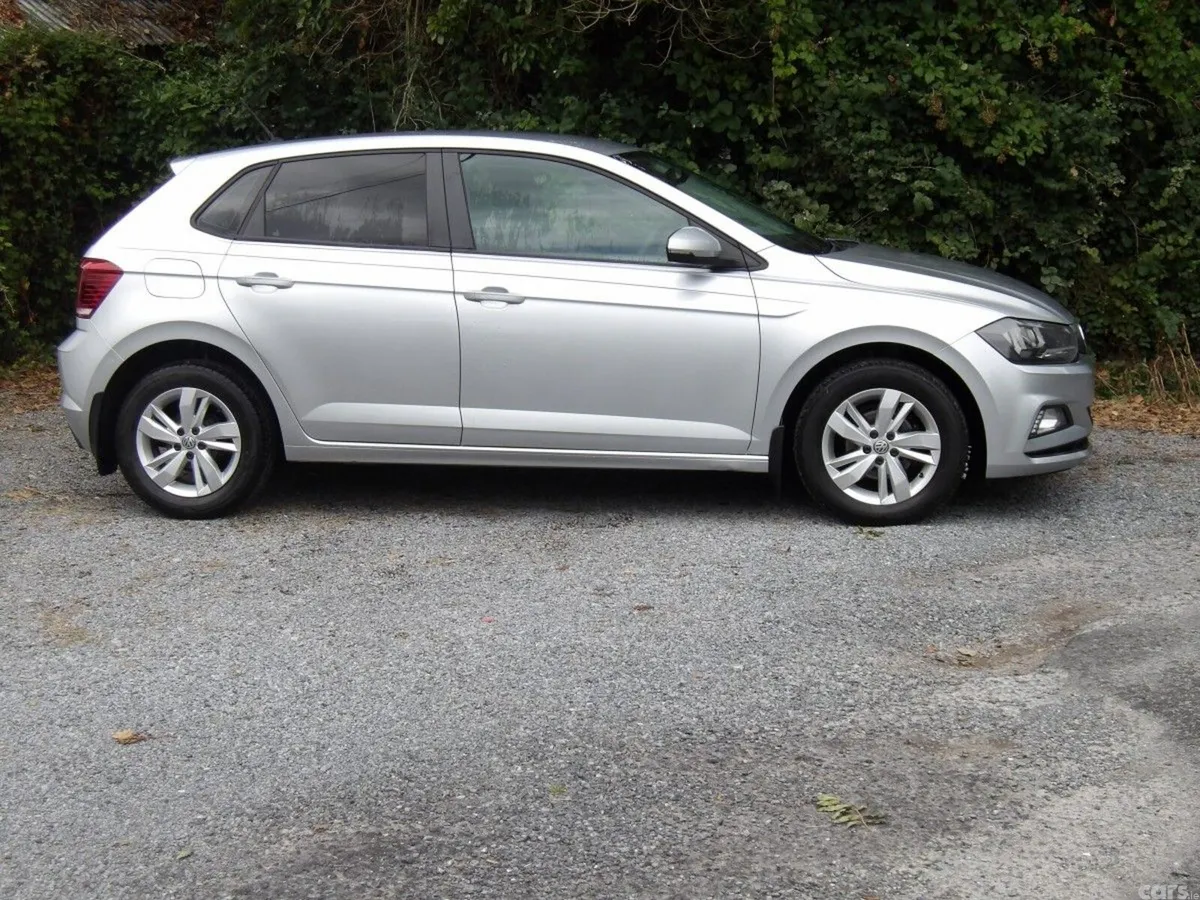 Volkswagen Polo Hatchback, Petrol, 2020, Silver