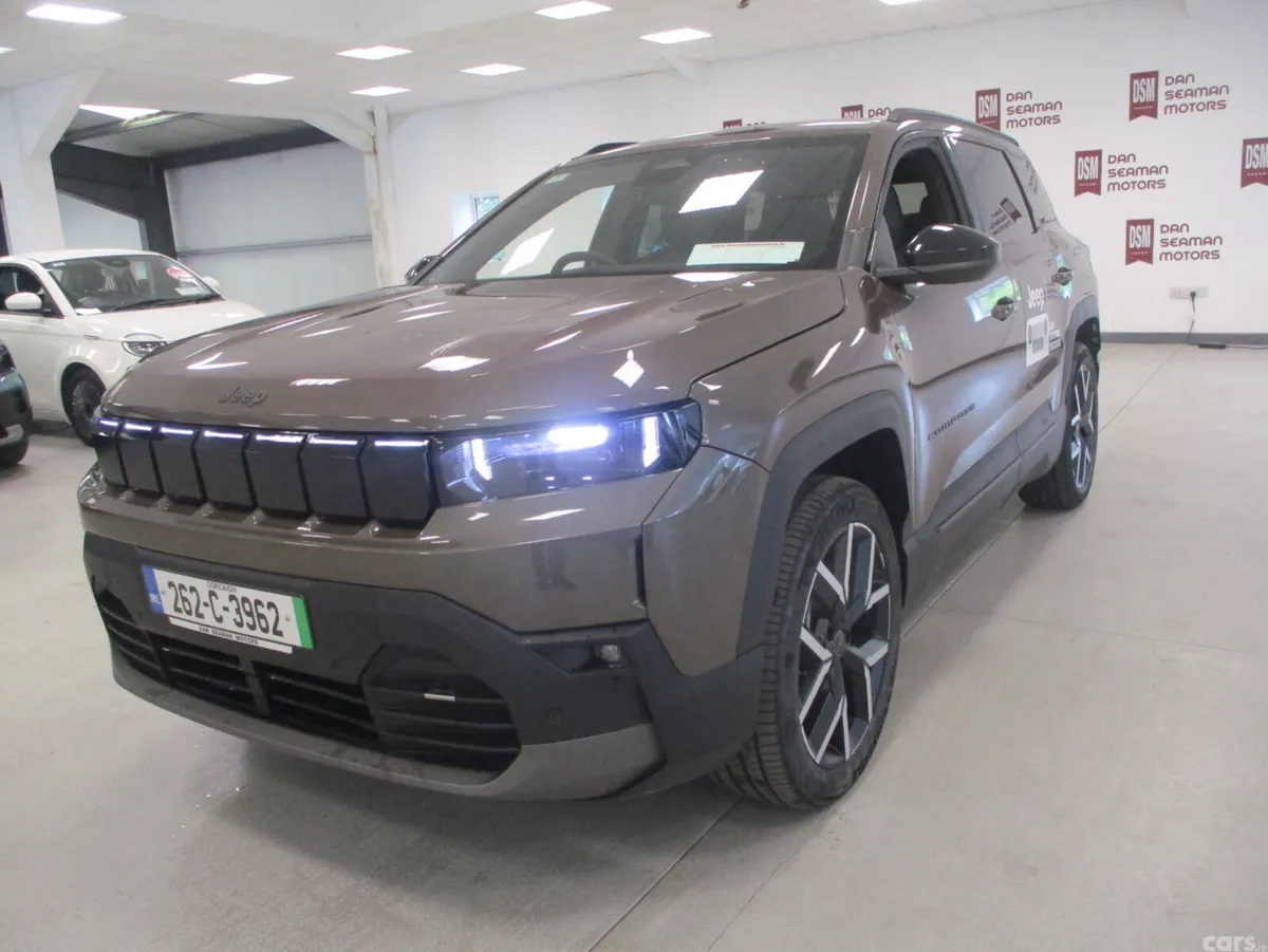 Jeep Compass SUV, Electric, 2026, Brown
