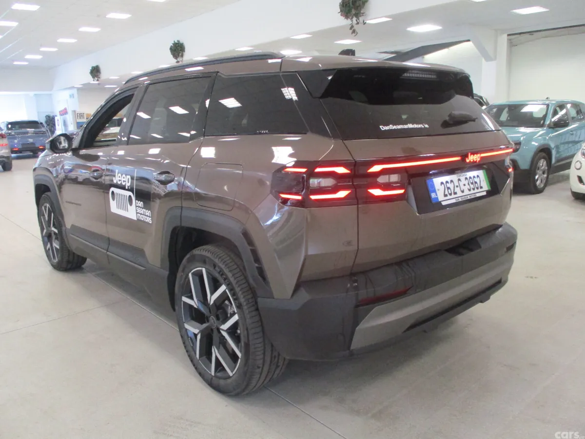 Jeep Compass SUV, Electric, 2026, Brown