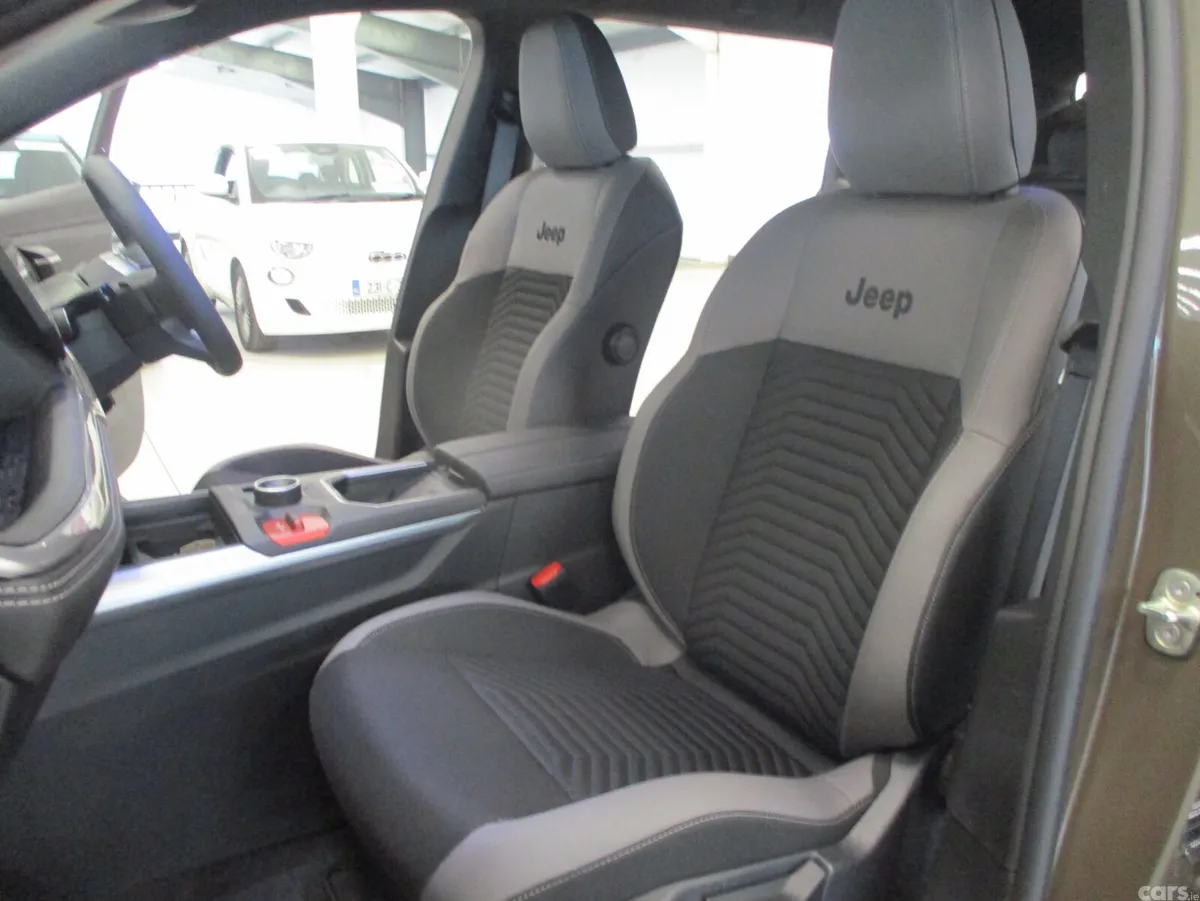 Jeep Compass SUV, Electric, 2026, Brown