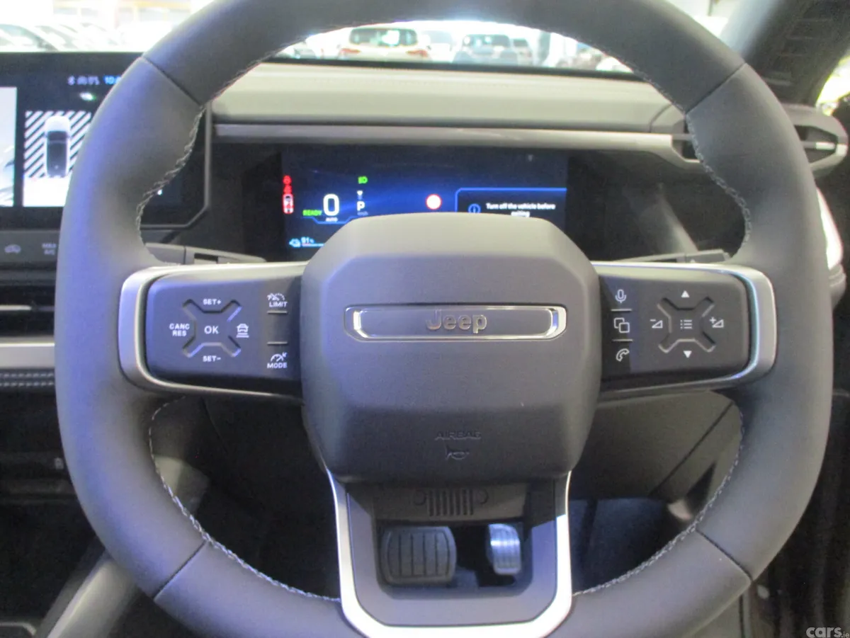 Jeep Compass SUV, Electric, 2026, Brown