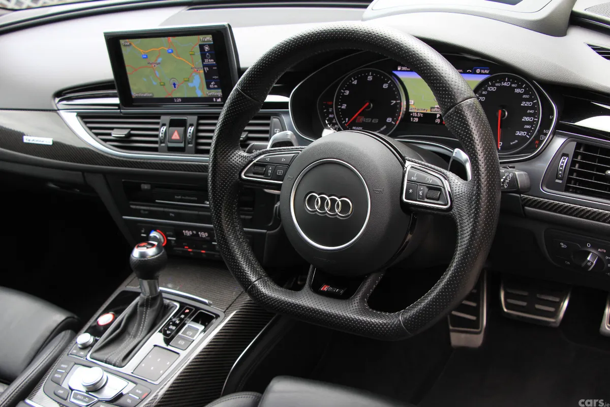 Audi RS6 Estate, Petrol, 2016, Silver