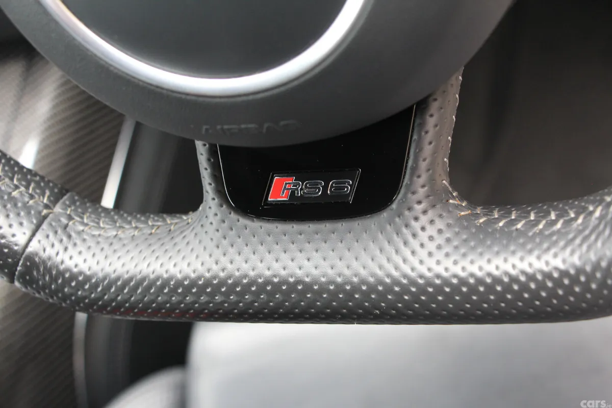 Audi RS6 Estate, Petrol, 2016, Silver
