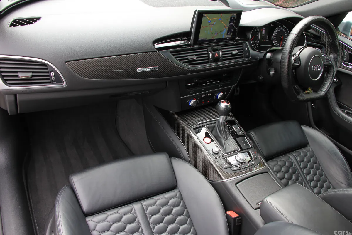 Audi RS6 Estate, Petrol, 2016, Silver