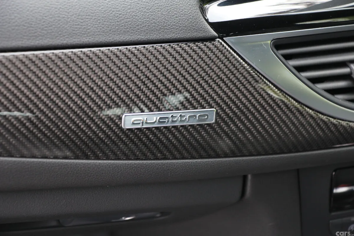 Audi RS6 Estate, Petrol, 2016, Silver