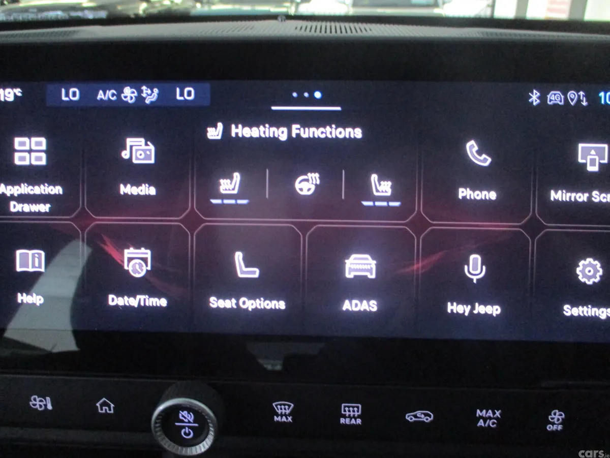 Jeep Compass SUV, Electric, 2026, Brown
